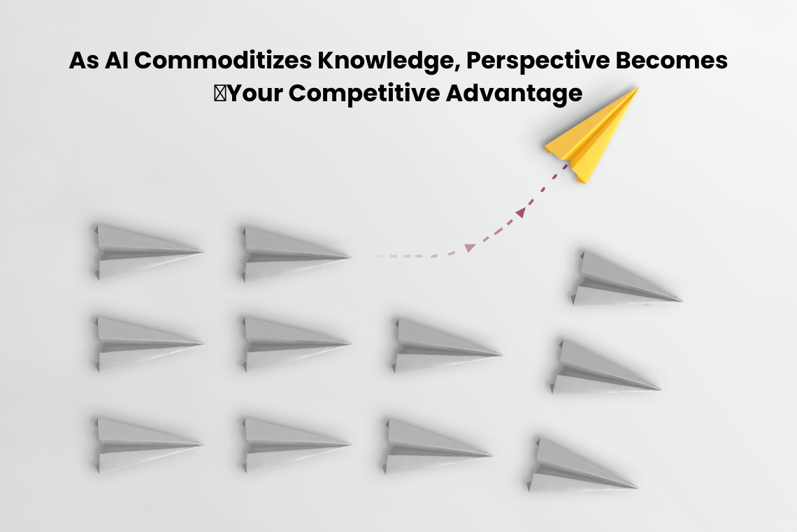 Bold B2B opinions helping brands stand out as AI commoditizes information and perspective becomes a competitive advantage.