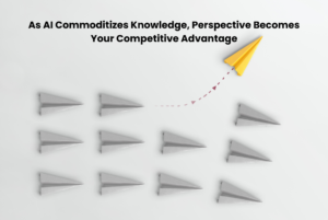 Bold B2B opinions helping brands stand out as AI commoditizes information and perspective becomes a competitive advantage.