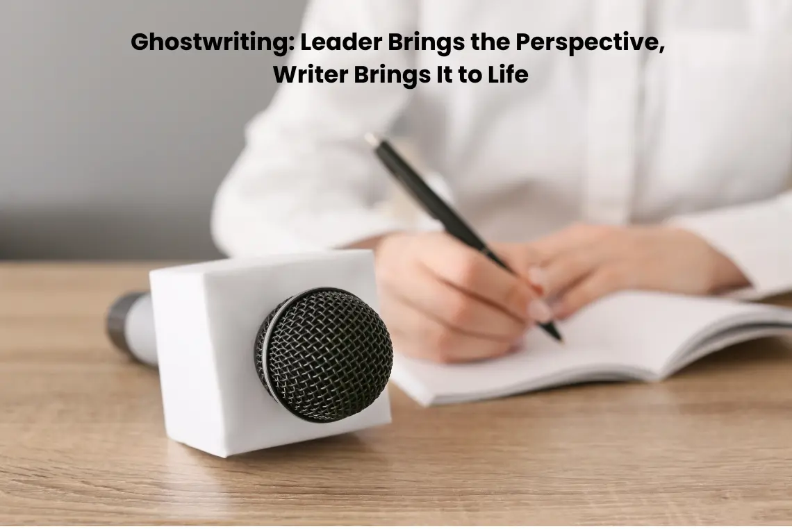 Ghostwriting myths - blog banner